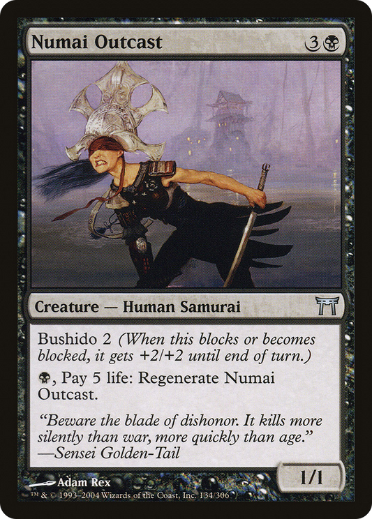 Numai Outcast (CHK-134)