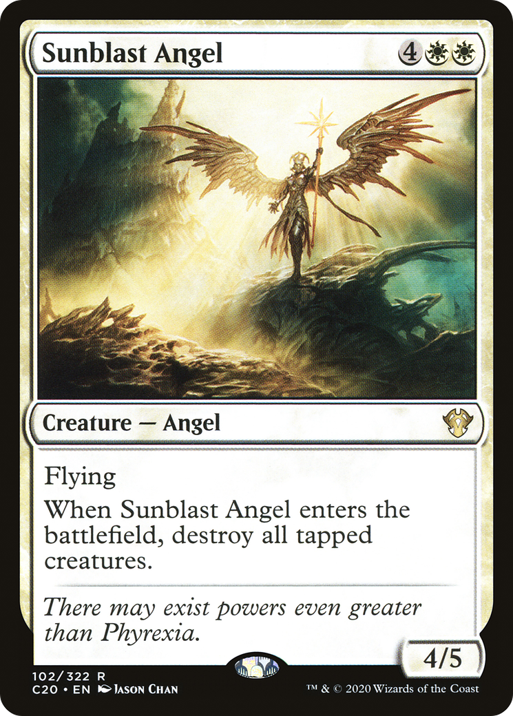 Sunblast Angel (C20-102)