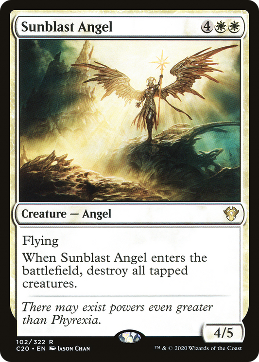 Sunblast Angel (C20-102)