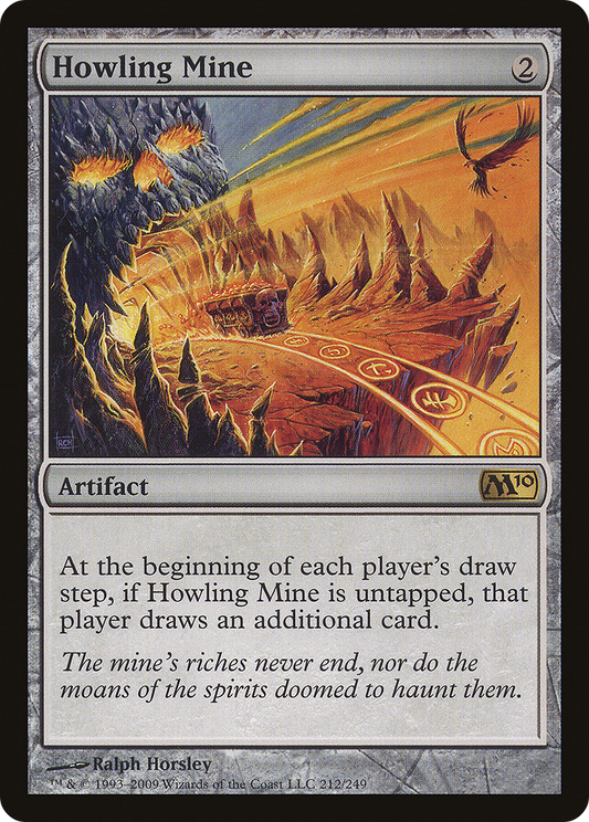 Howling Mine (M10-212) (Foil)