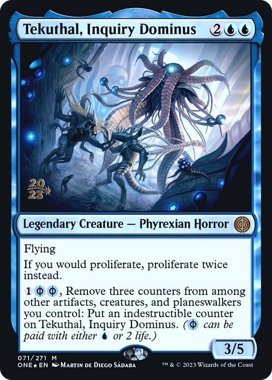 Tekuthal, Inquiry Dominus (PRE-71S) (Foil)