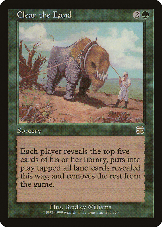 Clear the Land (MMQ-235) (Foil)
