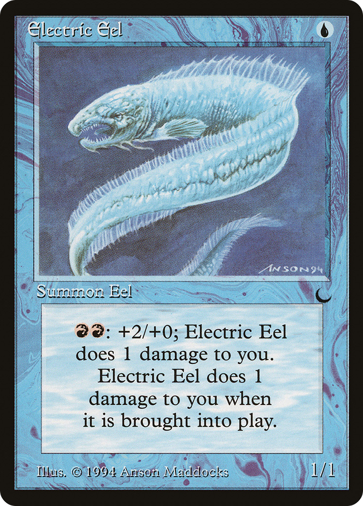 Electric Eel (DRK-025)