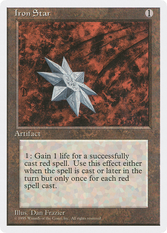 Iron Star (4ED-326)