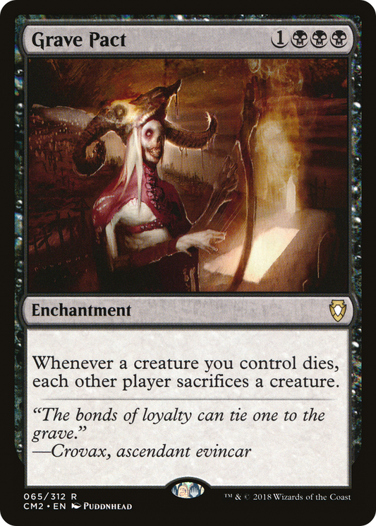 Grave Pact (CM2-065)