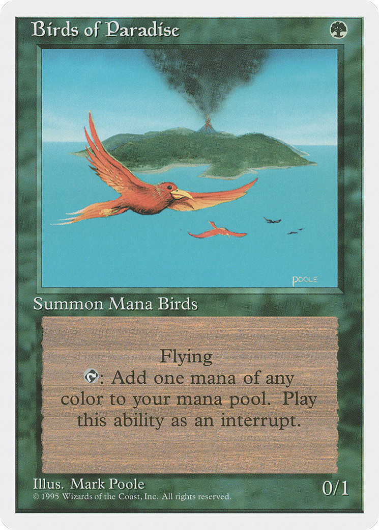 Birds of Paradise (4ED-234)