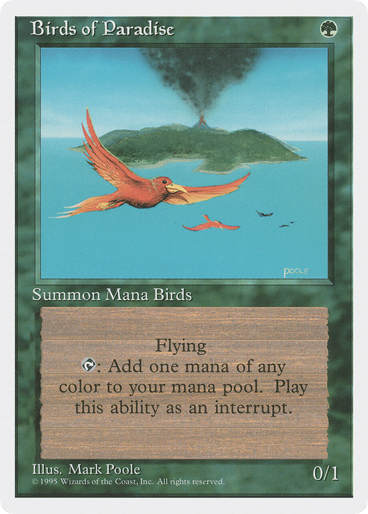 Birds of Paradise (4ED-234)