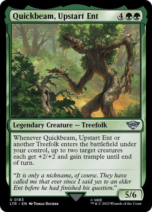 Quickbeam, Upstart Ent (LTR-183) (Foil)