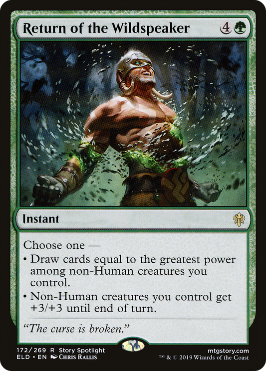 Return of the Wildspeaker (ELD-172)