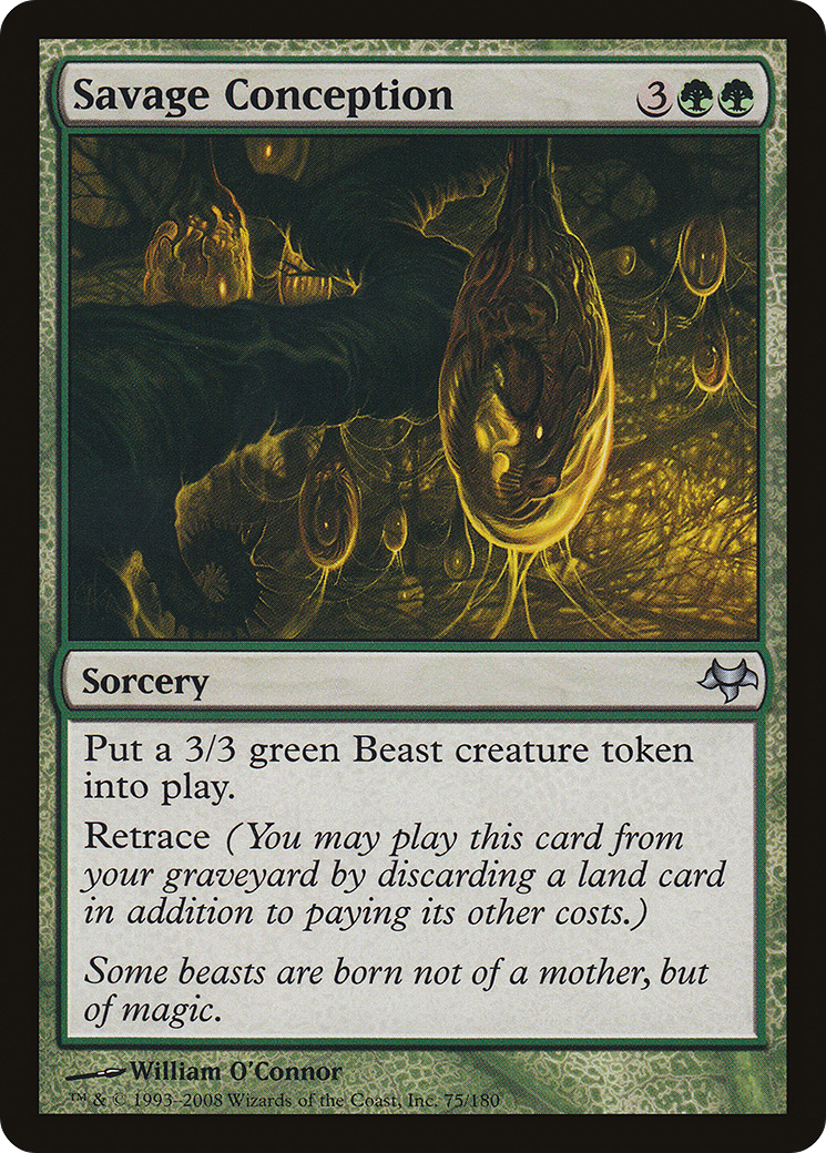 Savage Conception (EVE-075) (Foil)
