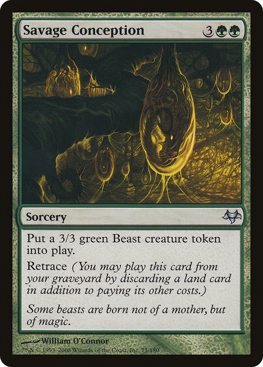 Savage Conception (EVE-075) (Foil)