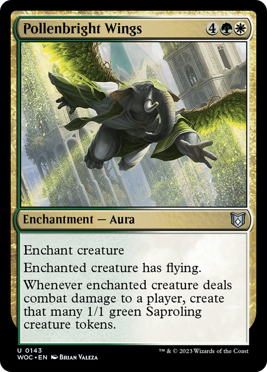 Pollenbright Wings (WOC-143)