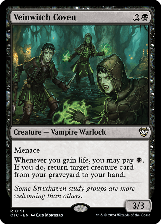 Veinwitch Coven (OTC-151)