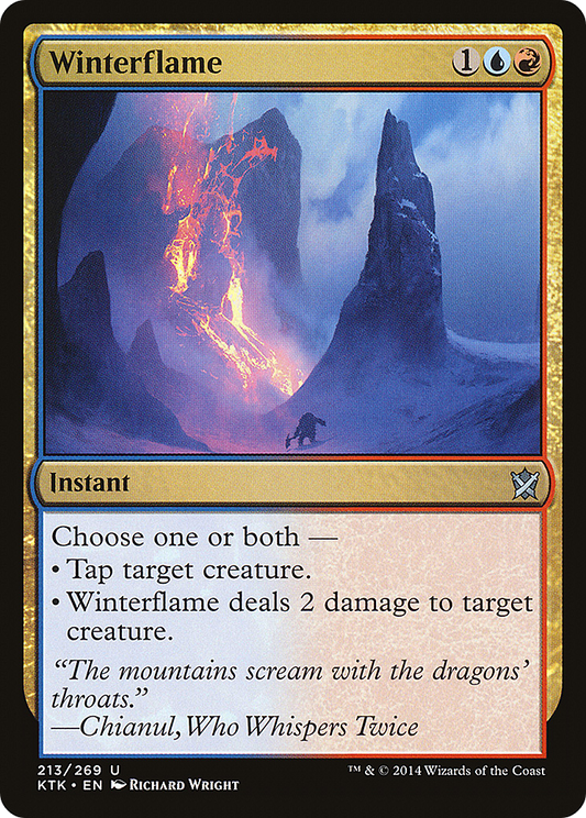 Winterflame (KTK-213) (Foil)