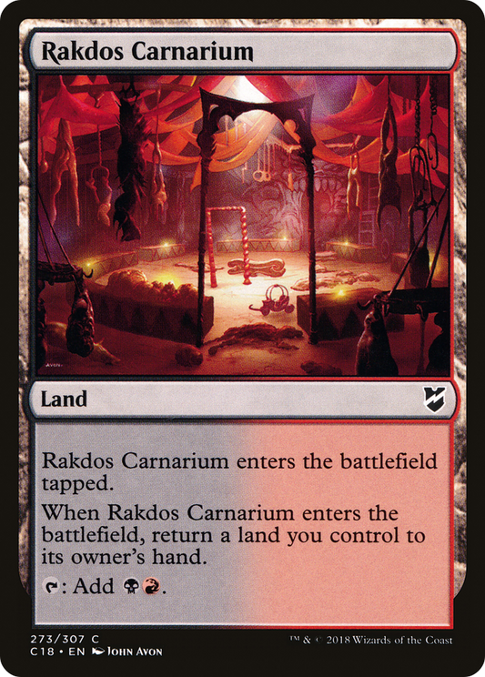 Rakdos Carnarium (C18-273)
