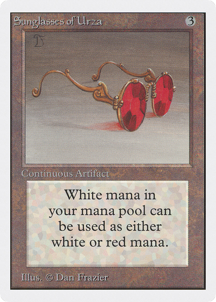Sunglasses of Urza (2ED-272)