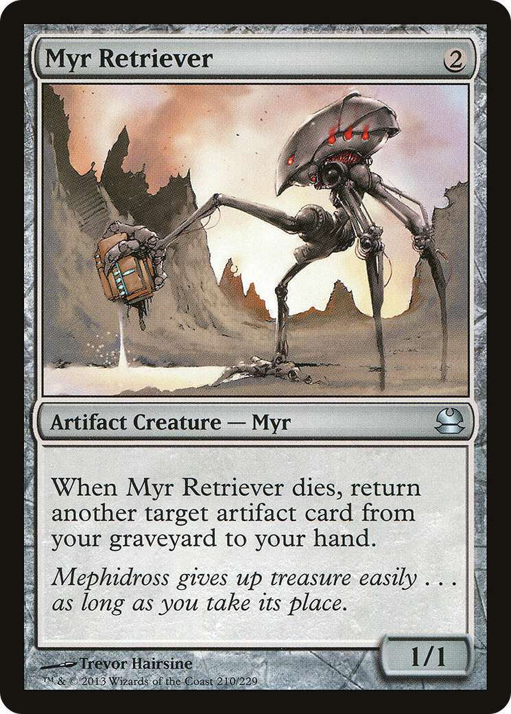 Myr Retriever (MMA-210) (Foil)