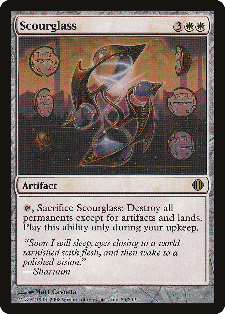 Scourglass (ALA-025) (Foil)