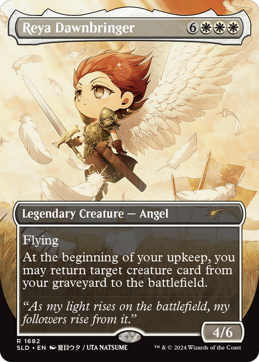 Reya Dawnbringer (SLD-1682) (Borderless) (Foil)
