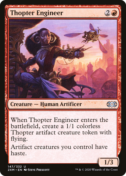 Thopter Engineer (2XM-147) (Foil)