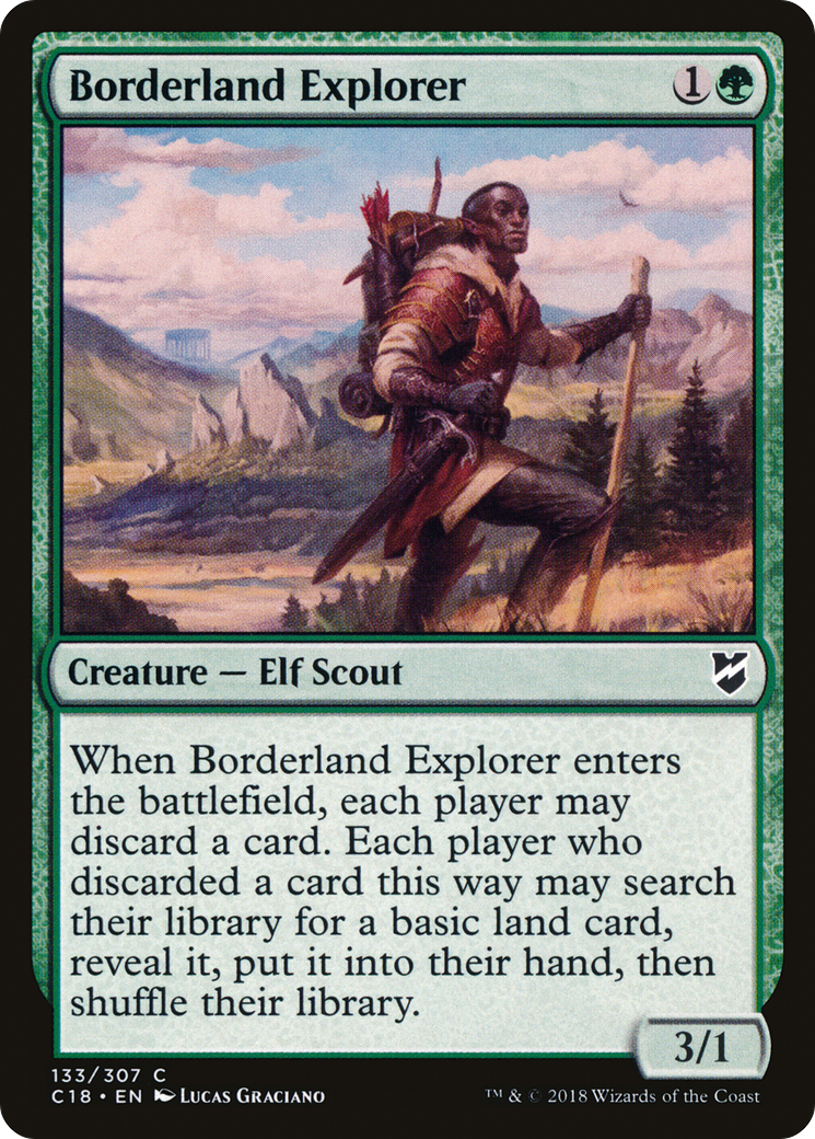 Borderland Explorer (C18-133)