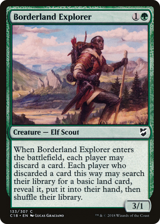 Borderland Explorer (C18-133)