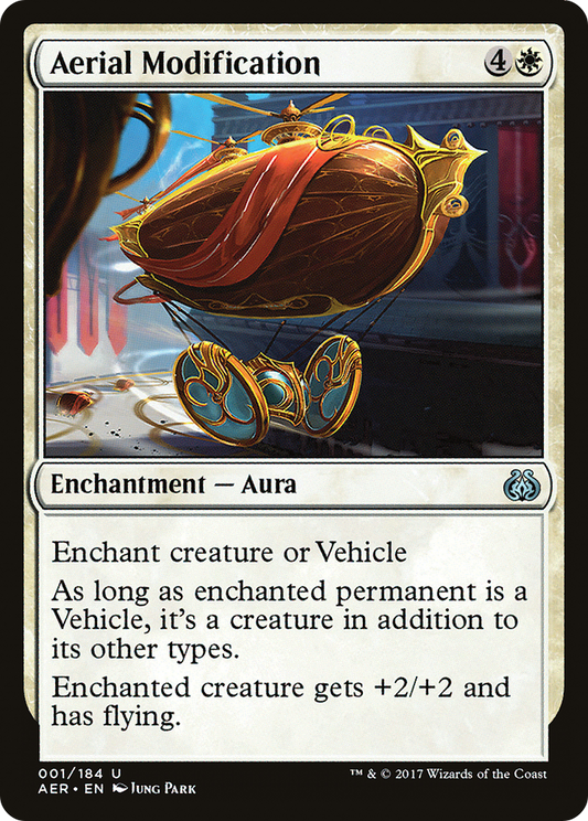 Aerial Modification (AER-001) (Foil)