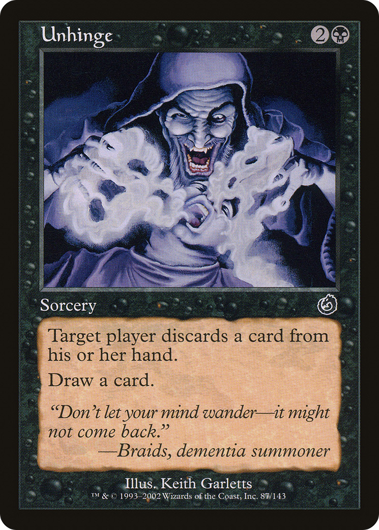 Unhinge (TOR-087)