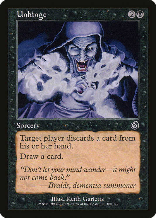 Unhinge (TOR-087)