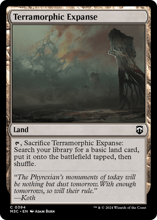 Terramorphic Expanse (M3C-394)