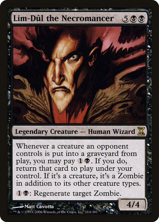 Lim-Dûl the Necromancer (TSP-114) (Foil)