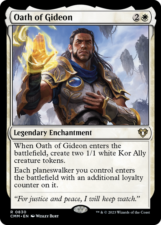 Oath of Gideon (CMM-830)