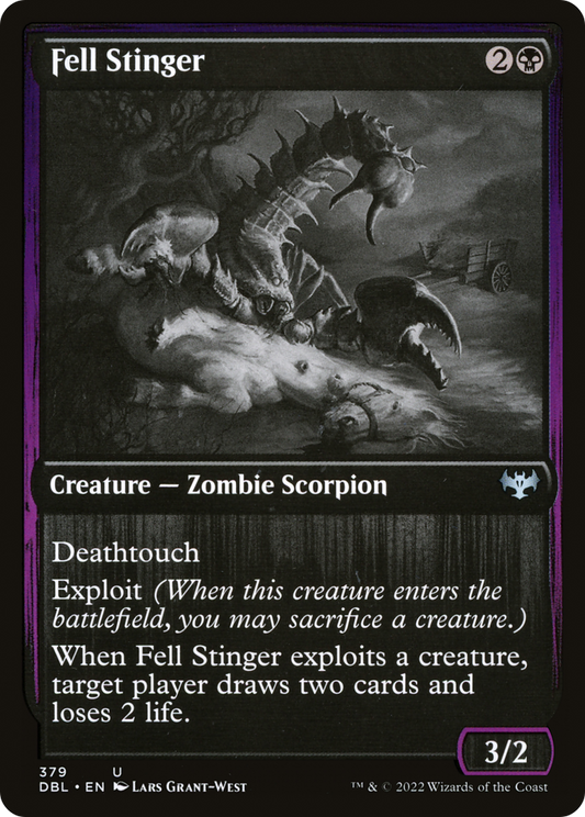 Fell Stinger (DBL-379) (Foil)