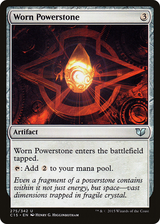 Worn Powerstone (C15-275)