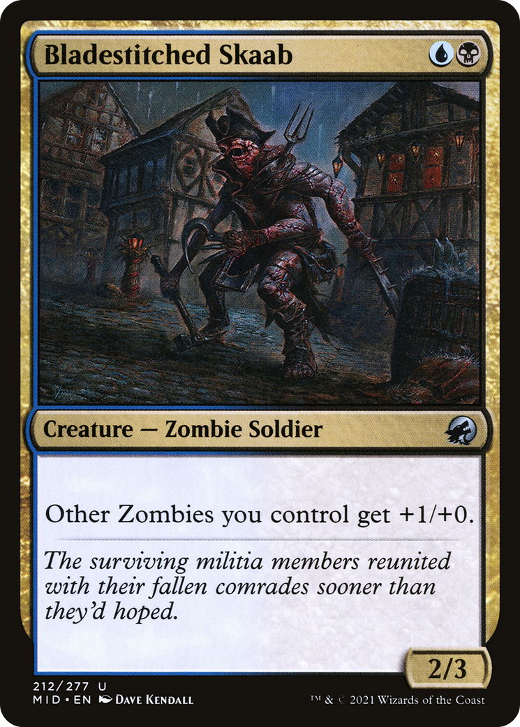 Bladestitched Skaab (MID-212) (Foil)