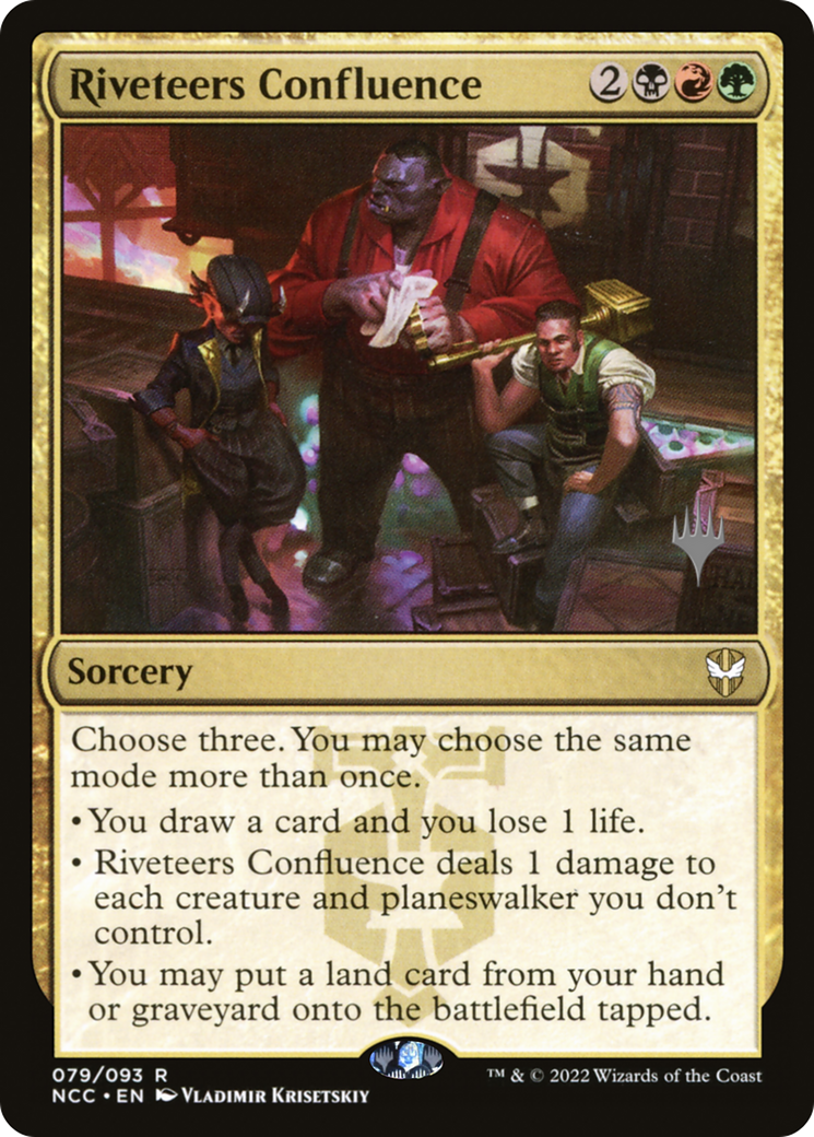 Riveteers Confluence (PPSNC-79P) (Foil)