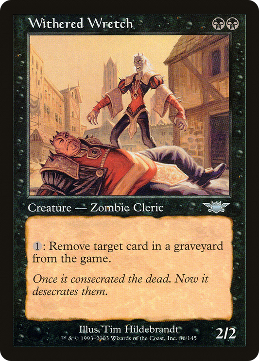 Withered Wretch (LGN-086)