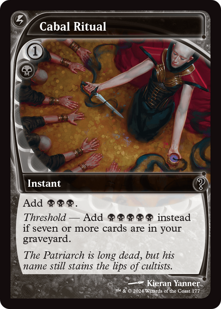 Cabal Ritual (MB2-177)