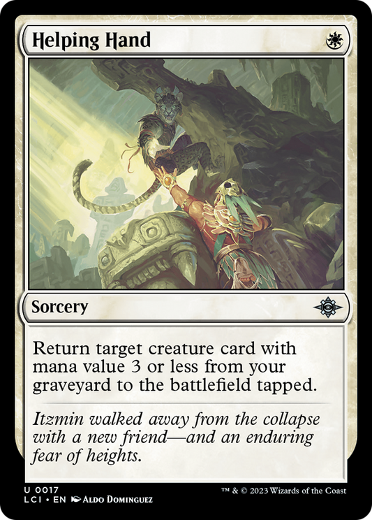 Helping Hand (LCI-017)