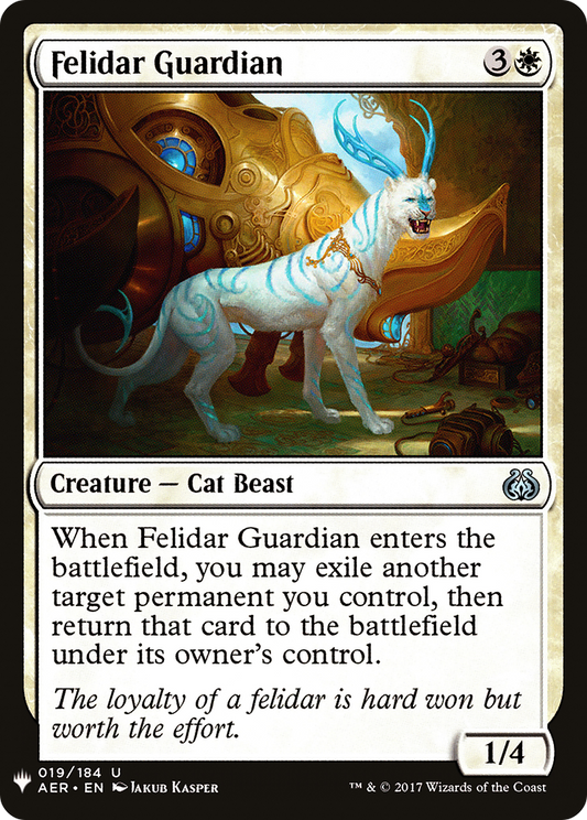 Felidar Guardian (LIST-AER-19)