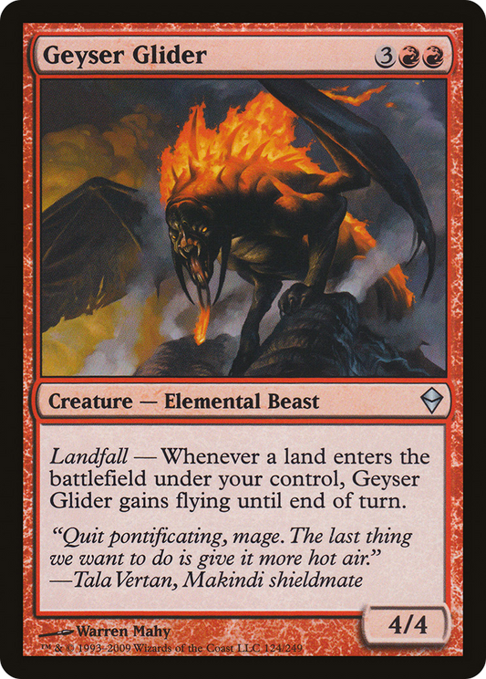 Geyser Glider (ZEN-124) (Foil)
