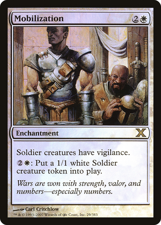 Mobilization (10E-29★) (Foil)