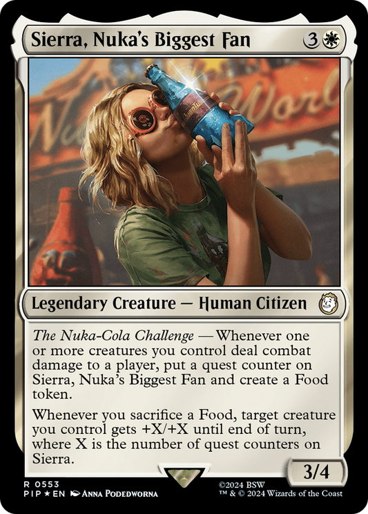 Sierra, Nuka's Biggest Fan (PIP-553) (Surge Foil)