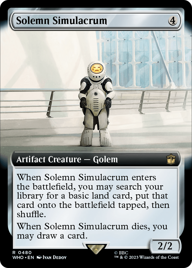 Solemn Simulacrum (WHO-480) (Extended Art)