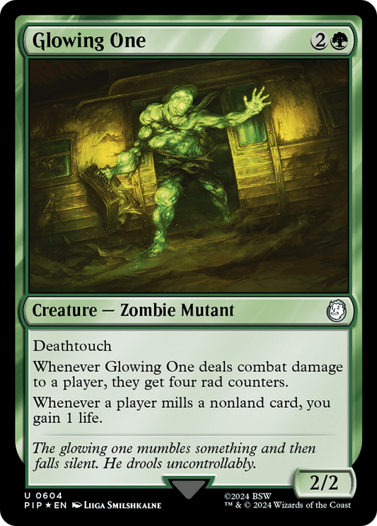 Glowing One (PIP-604) (Surge Foil)