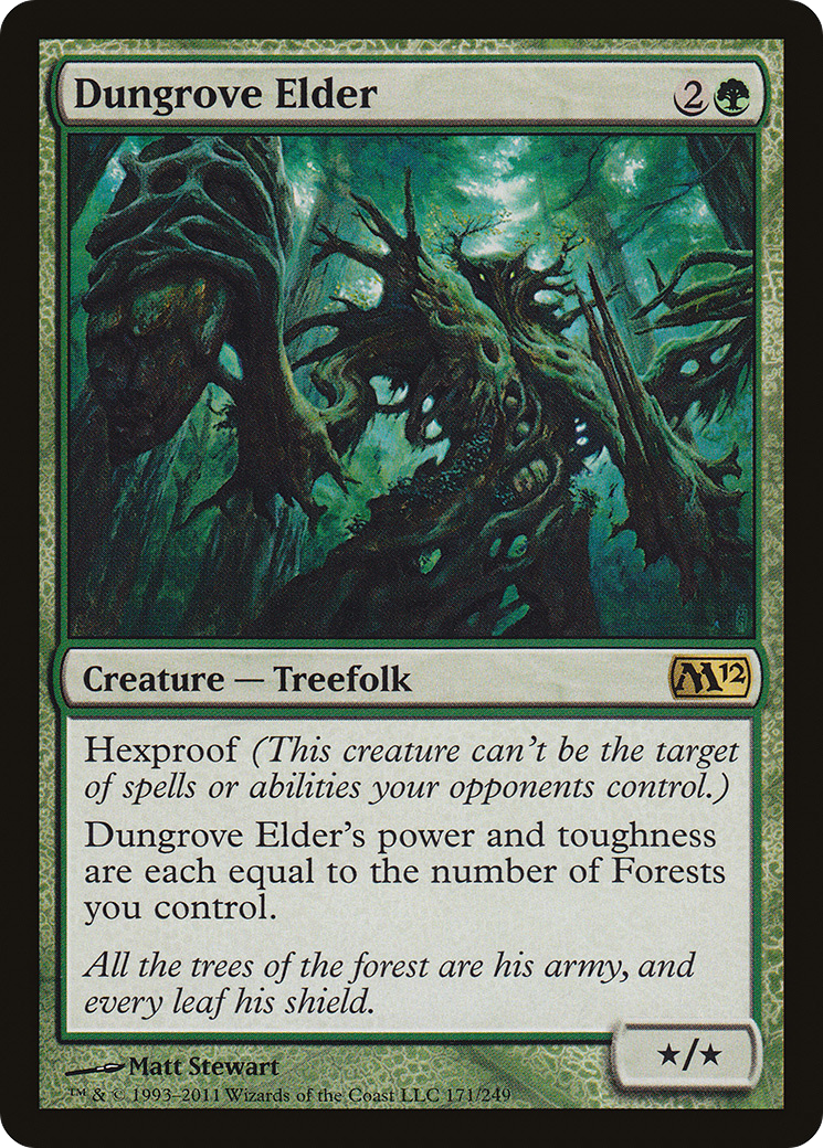 Dungrove Elder (M12-171) (Foil)