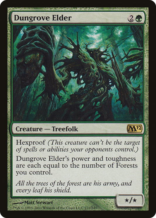 Dungrove Elder (M12-171) (Foil)