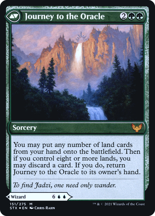 Jadzi, Oracle of Arcavios // Journey to the Oracle (PRE-151S) (Foil)