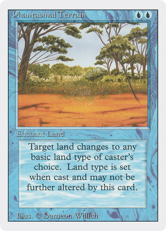 Phantasmal Terrain (3ED-070)