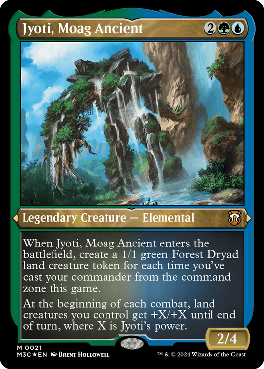 Jyoti, Moag Ancient (M3C-021) (Etched Foil)